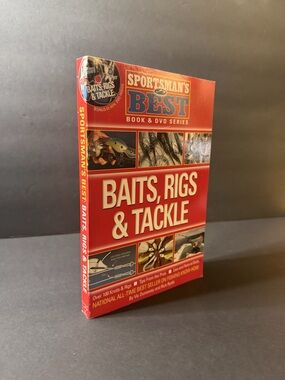 Sportsman's Best "Baits, Rigs & Tackle" Book & DVD - Red